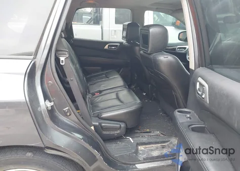 2013 Nissan Pathfinder Platinum из США, поврежденный, VIN 5N1AR2MN5DC666279